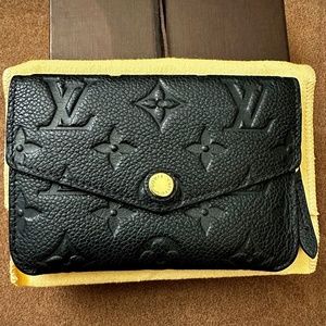 Louis Vuitton Empreinte Noir Key Pouch